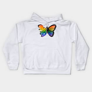 Pride Butterfly Kids Hoodie